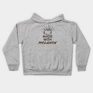 Made with Melanin Kids Hoodie